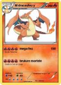 M dracaufeu y