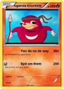 uganda knuckels