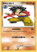GOKU SSJ 4