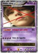 Justin biber