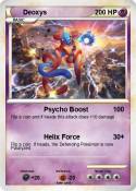 Deoxys