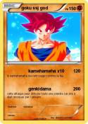 goku ssj god