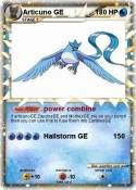 Articuno GE
