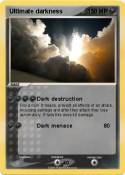 Ultimate darkne