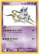 Arceus Lv. X