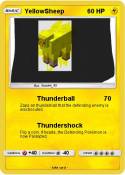 YellowSheep