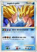 vegeta & goku