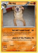 My dog