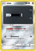 kluis