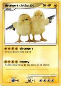 strongers chick