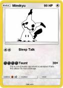 Mimikyu