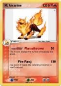 M. Arcanine