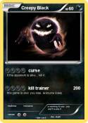 Creepy Black