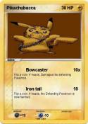 Pikachubacca