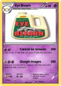 Eye Bleach