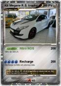Kit Megane R.S.