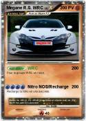 Megane R.S. WRC