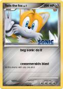 Tails the fox