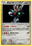 Mega man X