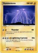Thunderstorm