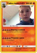 Caillou Holley