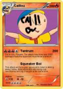 Caillou