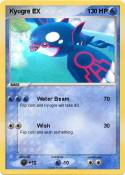 Kyogre EX