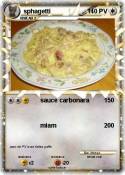 sphagetti