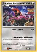 Alpha Dino Ramp