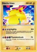 Pikachu Vmax