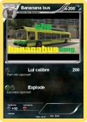 Bananana bus