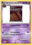 Giant Hershey's