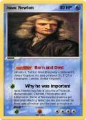 Isaac Newton