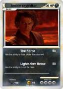 Anakin skywalke