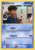Jose final boss