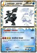 reshiram zekrom