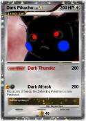 Dark Pikachu