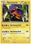 Garchomp EX