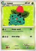 ivysaur