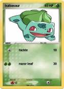 bulbasaur