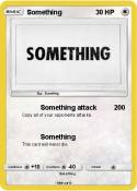 Something