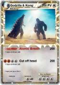 Godzilla & Kong