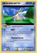 MEGA BAM WET
