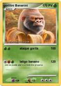 gorillini Banan
