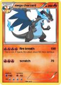 mega charzard