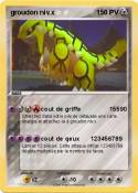 groudon niv.x
