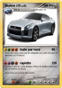 Skyline r35
