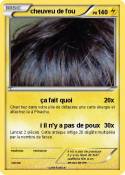 cheuveu de fou