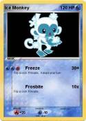 Ice Monkey