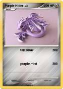 Purple Hider